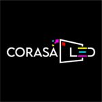 INICIO Corasa LED Negro 150x150
