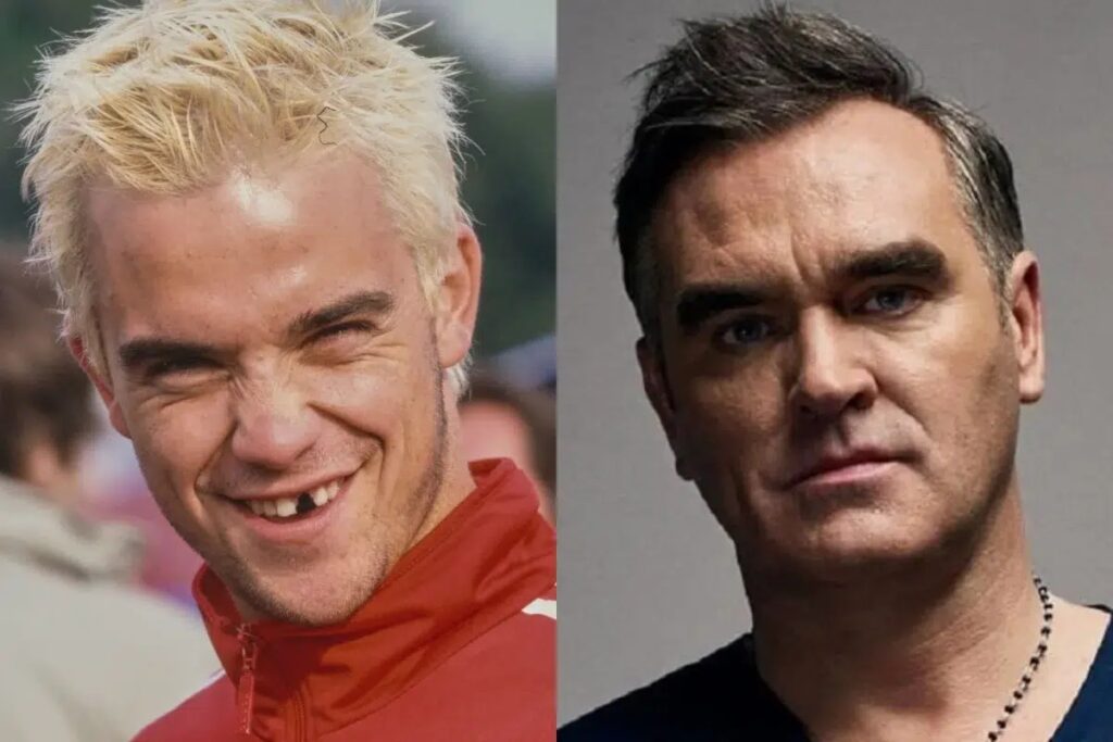 Robbie Williams Morrissey 1024x683