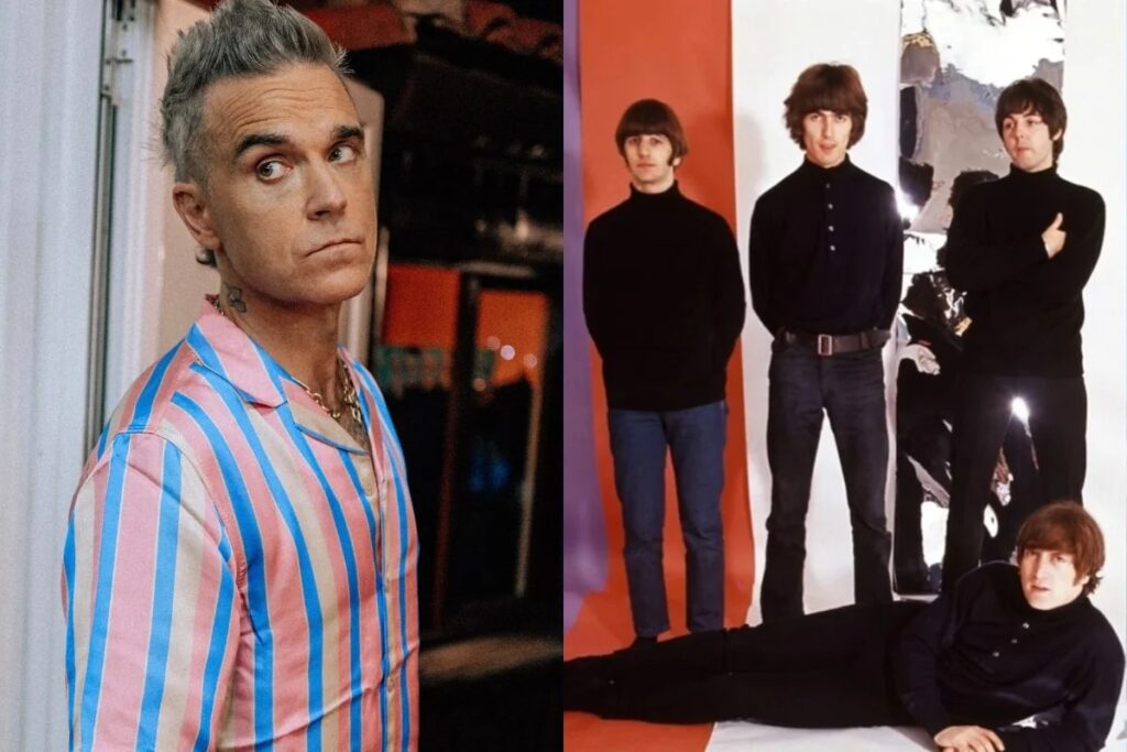 Robbie Williams The Beatles 1024x683
