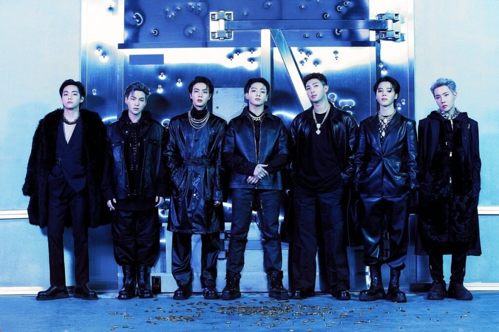 BTS confirma su regreso con un megaevento global transmitido por Netflix Bts 1024x683