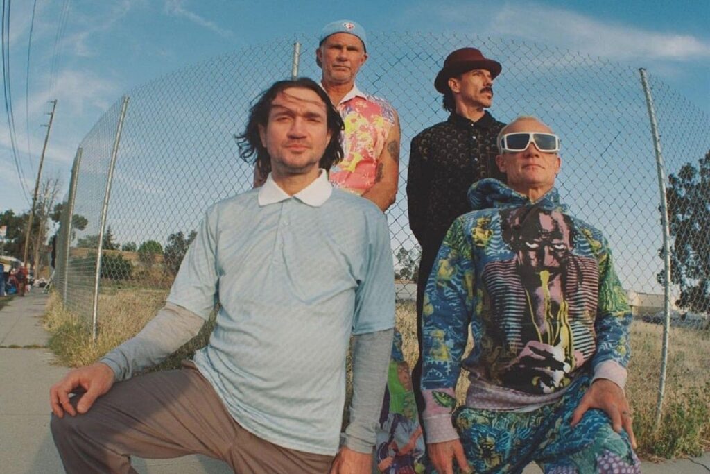 Red Hot Chili Peppers 1 1 1024x683